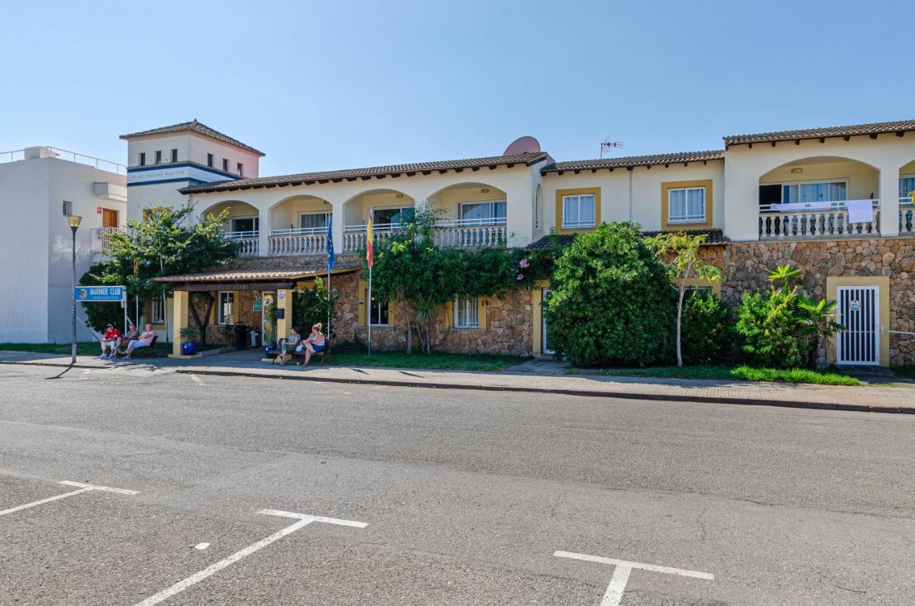 Mariner Club Aparthotel Port de Alcudia  Ngoại thất bức ảnh
